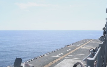 F-35B Lightning II Take Off From USS Kearsarge