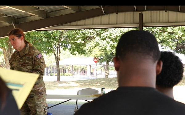 Soldiers Supporting DC Safe and Beautiful Participate in Mass Casualty Training with Medical Detachment Personnel