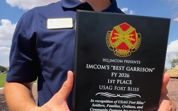 Fort Bliss Earns Top Army Honors as El Paso Recognized as Best Big City to Live In