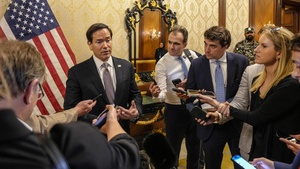 Secretary of State Marco Rubio's remarks to the press