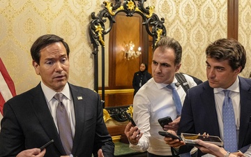Secretary of State Marco Rubio's remarks to the press