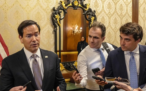 Secretary of State Marco Rubio's remarks to the press
