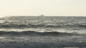 B-Roll: U.S. Marines, ROK Marines coordinate KAAV ship-to-shore movement