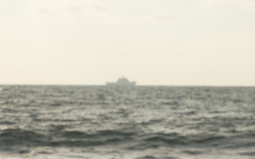 B-Roll: U.S. Marines, ROK Marines coordinate KAAV ship-to-shore movement