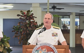 B-Roll: Vice Adm. Jeffrey T. Jablon speaks during RIMPAC 2026 opening press conference