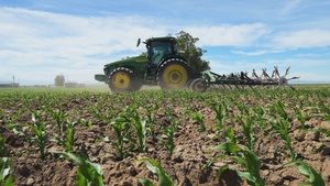Package: Tractor in Idaho Corn Field
