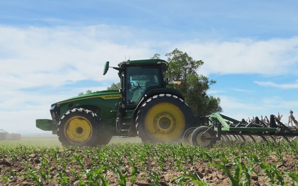 Package: Tractor in Idaho Corn Field
