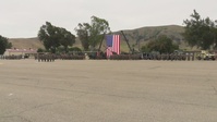 B- Roll: Fire Support Battalion holds change of command ceremony