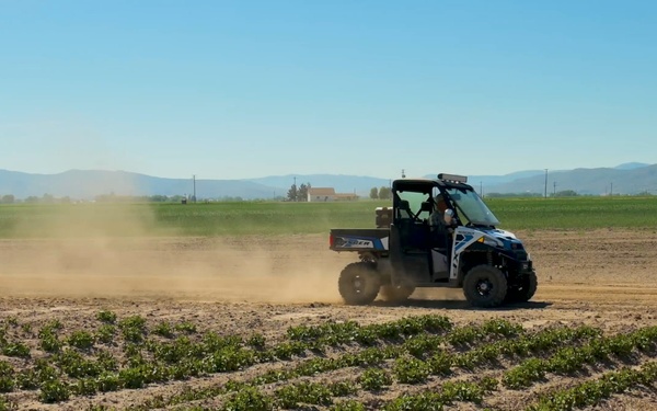 Package: Farmer Driving Side-by-Side