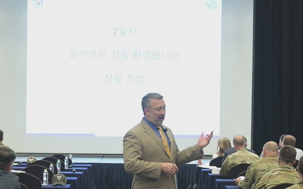 USFK and ROK Counterparts Conduct Exercise Adaptive Shield 2026