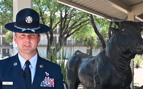 MSgt Logan Pals MTI Duty Reflection / Recruitment