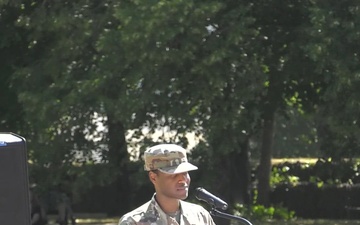 DISA Europe Regional Field Command Change of Command Ceremony