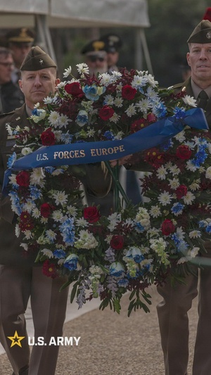 3rd Infantry Division Transfer of Authority ceremony