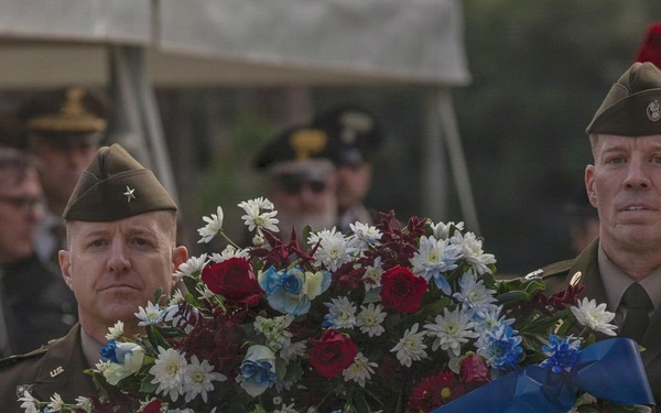 3rd Infantry Division Transfer of Authority ceremony