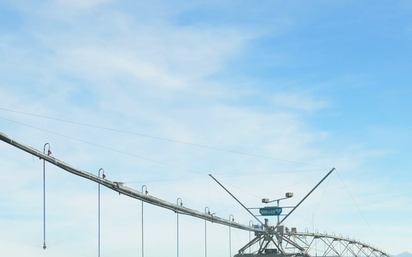 Package: Irrigation Pivot on Oregon Potato Field