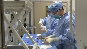 Eye Surgery at NMCP