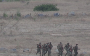 1st Air Naval Gun Liaison Company executes Iron Eagle Challenge