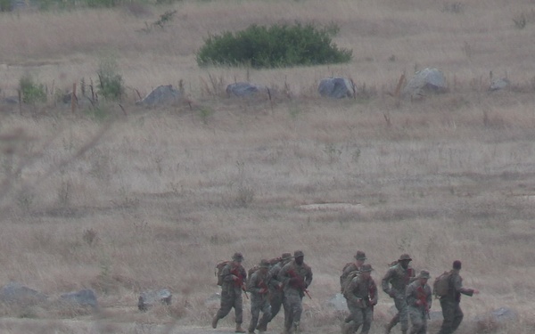 1st Air Naval Gun Liaison Company executes Iron Eagle Challenge