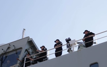 HMCS William Hall Participates in Sail 250 MD
