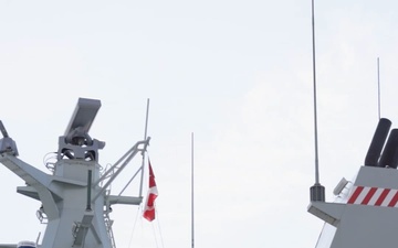 HMCS William Hall Participates in Sail 250 MD