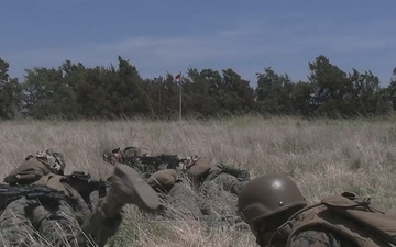 WSC: U.S. Marines with HQ Bn. participate in Warfighting Skills Course