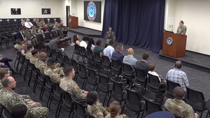 Defense Information School Assumption of Responsibility Ceremony