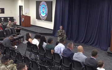 Defense Information School Assumption of Responsibility Ceremony