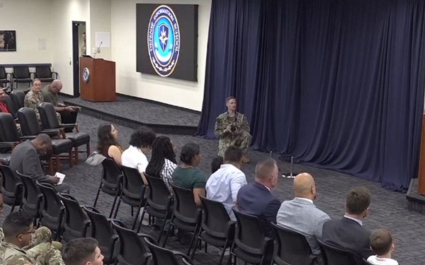Defense Information School Assumption of Responsibility Ceremony