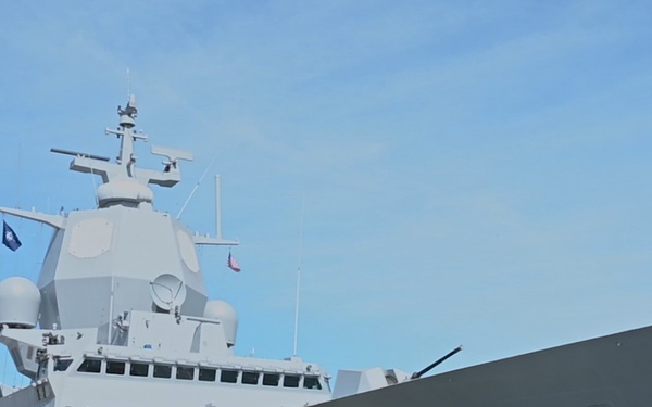 HNoMS Fridtjof Nansen (F310) Virtual Tour