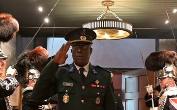 B-Roll Pennsylvania National Guard, Côte d’Ivoire Armed Forces Formalize Historic State Partnership in Philadelphia