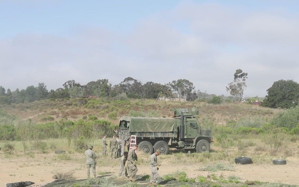 Marines with CSTS host a C-sUAS course