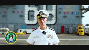U.S. Navy Announces USS Nimitz to Join International Naval Review 250 in New York City