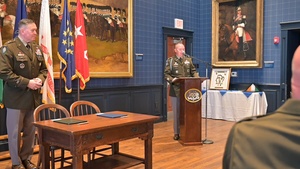 B-Roll Pennsylvania National Guard, Côte d’Ivoire Armed Forces Formalize Historic State Partnership in Philadelphia