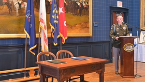 B -Roll Pennsylvania National Guard, Côte d’Ivoire Armed Forces Formalize Historic State Partnership in Philadelphia