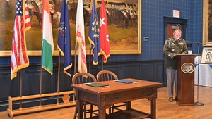 B-Roll Pennsylvania National Guard, Côte d’Ivoire Armed Forces Formalize Historic State Partnership in Philadelphia