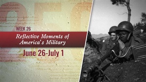 Freedom250 Reflective Moments of America's Military Week 26
