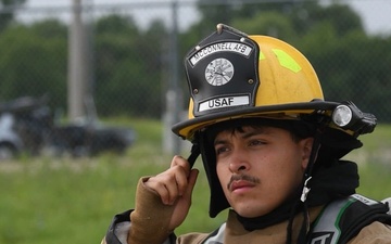 22 CES Fire Training B-roll