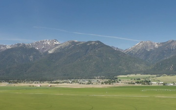 Package: Aerial of Oregon Wheat Field