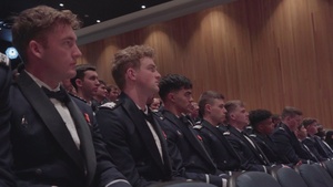 USAFA Space Force Patching Ceremony