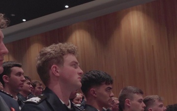 USAFA Space Force Patching Ceremony