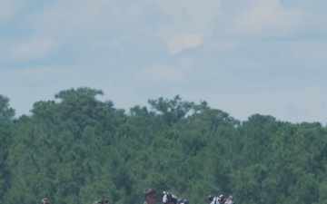 VMFA-533 and MWSS-271 conduct FARP operations at MCALF Bogue