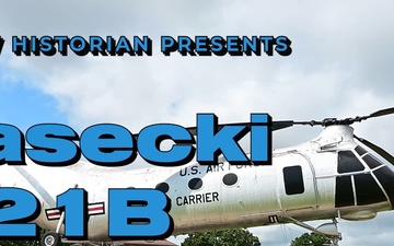 A Walk through Heritage Park: Piasecki H-21B Workhorse
