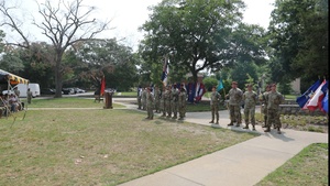 XVIII Airborne Corps HHBN change of command