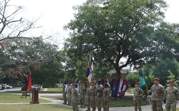 XVIII Airborne Corps HHBN change of command