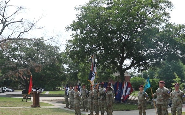 XVIII Airborne Corps HHBN change of command