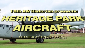 A Walk through Heritage Park: B-47 Stratojet