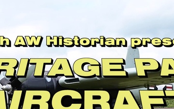 A Walk through Heritage Park: B-47 Stratojet