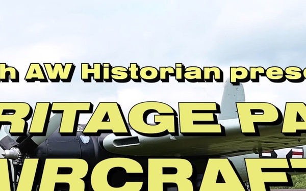 A Walk through Heritage Park: B-47 Stratojet