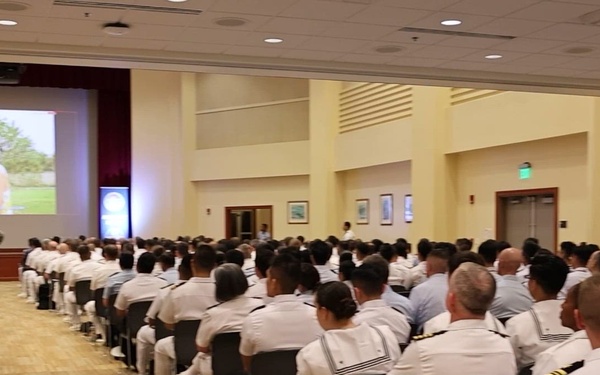 B-Roll: International maritime leaders attend RIMPAC 2026 opening brief
