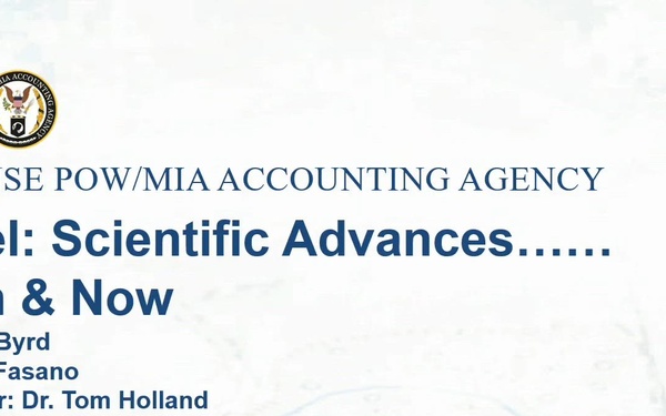 DPAA Arlington Annual Govt Briefing Day 1, Part 3